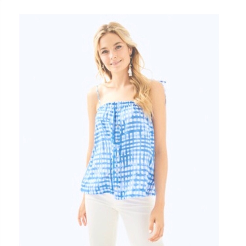 Lilly Pulitzer Sleeveless Silvana Top